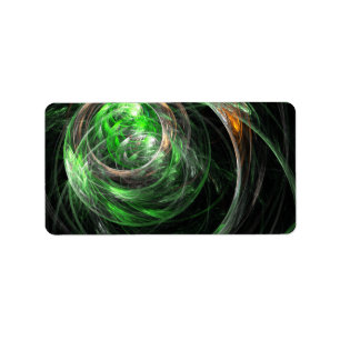 Etiqueta El arte del resumen verde mundial