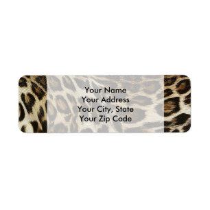 Etiqueta El aspecto del grano de cuero de los focos de leop