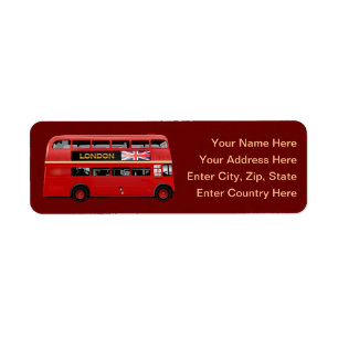 Etiqueta El autobús del rojo de Londres