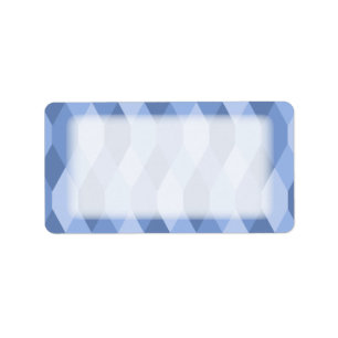 Etiqueta El azul sombrea el modelo del Rhombus y del