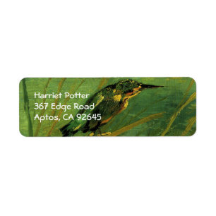 Etiqueta El Bella Artes Kingfisher Van Gogh