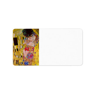 Etiqueta El beso de Gustav Klimt