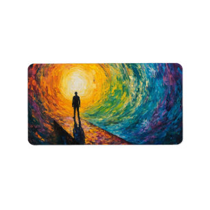 Etiqueta El borde de la dimensión