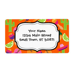 Etiqueta El cactus del sombrero del fiesta de la fiesta