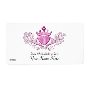 Etiqueta El Claddagh (Rosa)