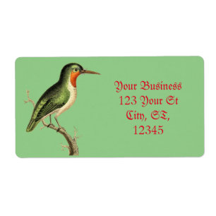 Etiqueta El colibrí Perdido Thunder_Cove