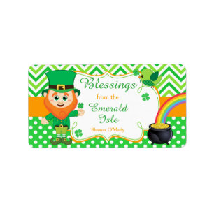 Etiqueta El día de San Patricio