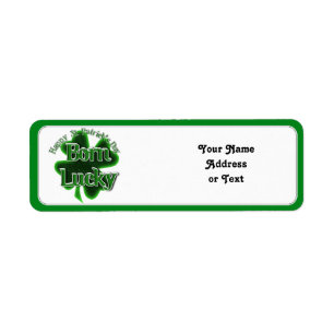 Etiqueta El Día de San Patricio nació afortunado