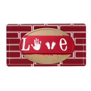 Etiqueta El día de San Valentín Labels Love