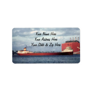 Etiqueta El Edmund Fitzgerald en el río St. Clair