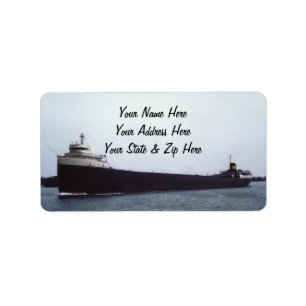 Etiqueta El Edmund Fitzgerald en el río St. Clair