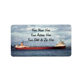 Etiqueta El Edmund Fitzgerald en el río St. Clair