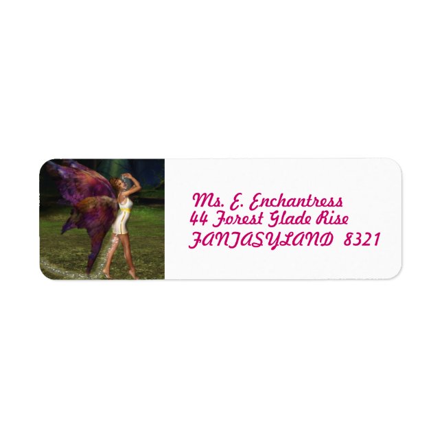 Etiqueta El encantador (Frente)