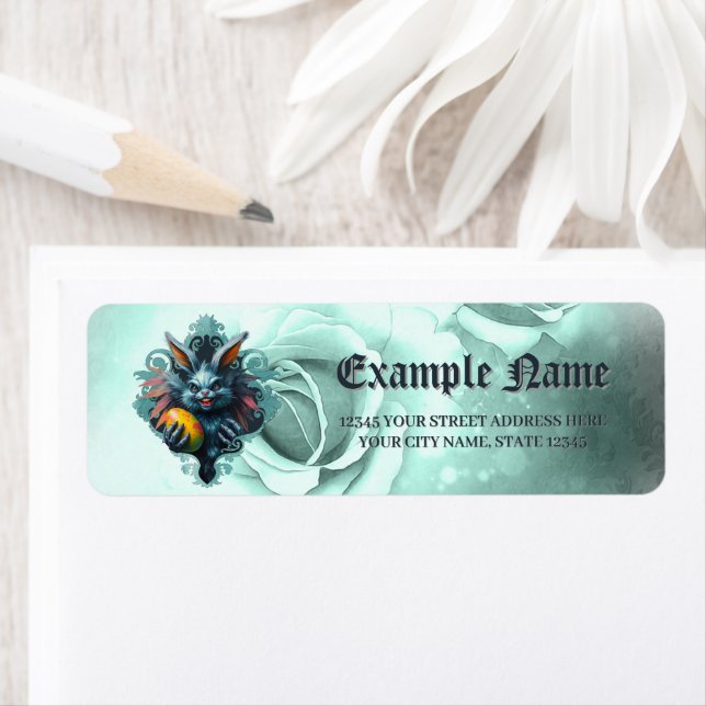 Etiqueta El espeluznante conejo de Pascua, (In situ)