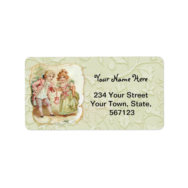 Etiqueta El Fiesta Navidades - Francis Brundage (Frente)