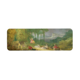 Etiqueta El giro de Jean-Honore Fragonard