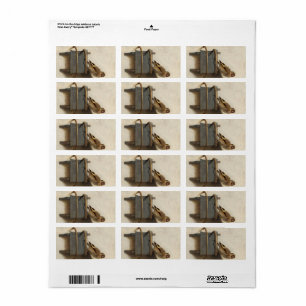 Etiqueta El Goldfinch, 1654 de Carel Fabricio