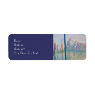 Etiqueta El Gran Canal de Monet