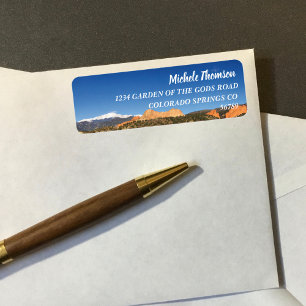 Etiqueta El Jardín de los Dioses y la Nieve