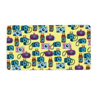 Etiqueta El lindo patrón de cámaras