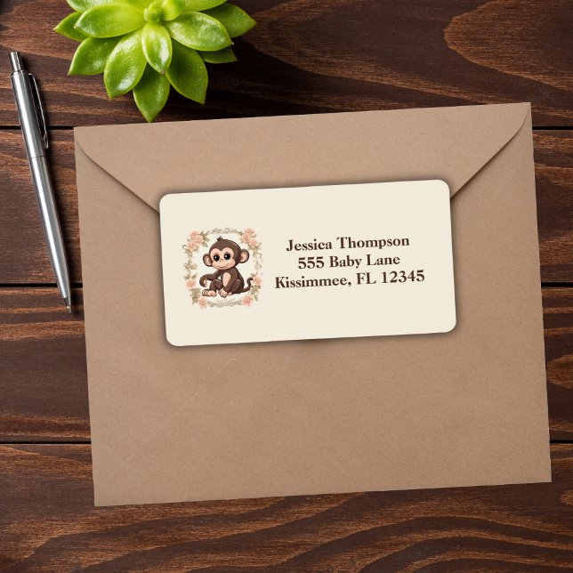 Etiqueta El mono encantador (Subido por el creador)