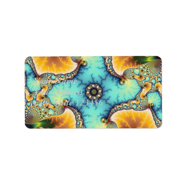 Etiqueta El observador (Frente)