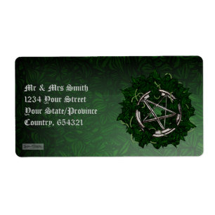 Etiqueta El pentáculo y la margarita