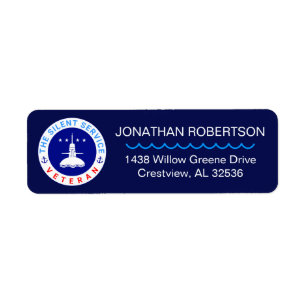 Etiqueta El personalizable elegante y silencioso del vetera