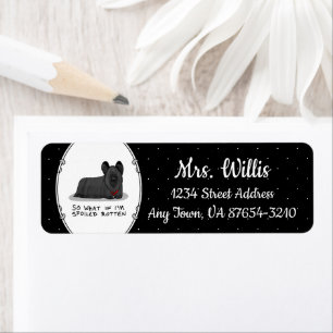 Etiqueta El podrido podrido podrido podrido podrido (negro)