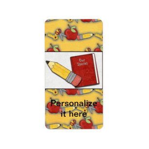 Etiqueta El profesor Hershey Miniatura Candy Wrapper Labs