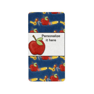 Etiqueta El profesor Hershey Miniatura Candy Wrapper Labs