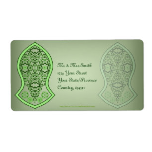 Etiqueta El Sandal Del Profeta (Verde)