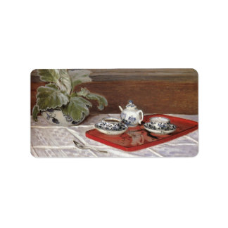 Etiqueta El té de Claude Monet