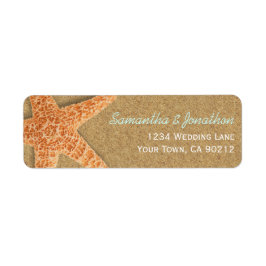 Etiqueta El tema de la playa de arena y conchas Starfish