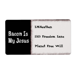 Etiqueta El tocino es mi Jesús