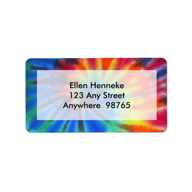 Etiqueta Electric Kool Aid (Frente)