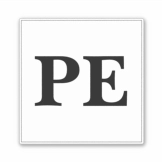 Etiqueta eléctrica de tierra física