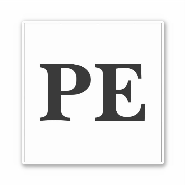 Etiqueta eléctrica de tierra física (Anverso)