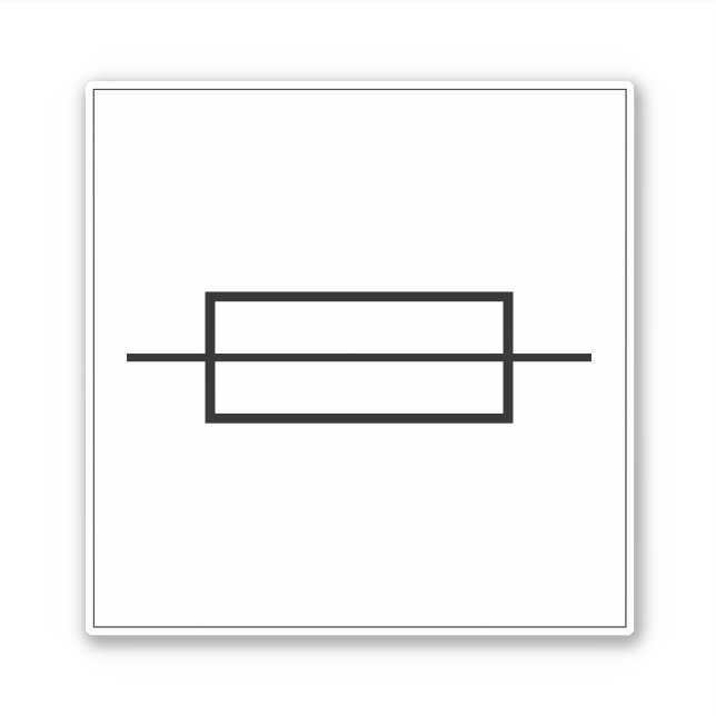 Etiqueta eléctrica del fusible (Anverso)