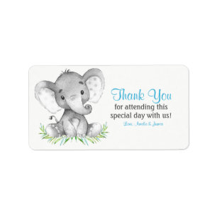 Etiqueta Elefante acuático gracias