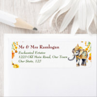 Elefante de decoración india