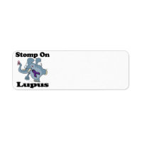Elefante Pisa Lupus (púrpura)