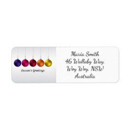 Etiqueta Elegante baudible y estrellas