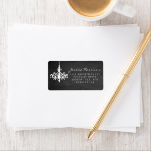 Etiqueta Elegante colección de Bodas de Chalkboard