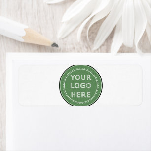 Etiqueta Elegante, contemporáneo, refinado y personalizable