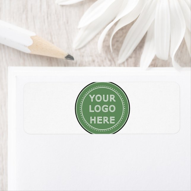 Etiqueta Elegante, contemporáneo, refinado y personalizable (In situ)