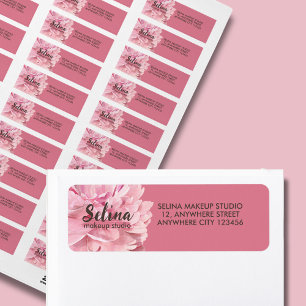 Etiqueta Elegante Cream Rubor Pink Floral Makeup Studio