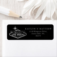 Elegante cumpleaños de Las Vegas