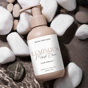 Etiqueta elegante de diseño de diseño de lápiz de 