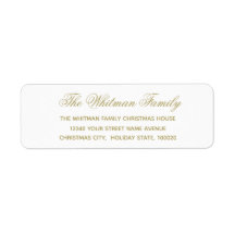 Elegante dirección blanca